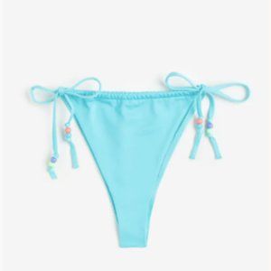 3 Pairs H&M Turquoise Brazilian Bikini Bottoms
